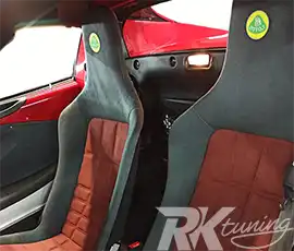 Перетяжка сидений авто в Москве и области