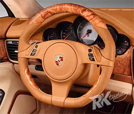 Сделать перетяжку руля в Москве