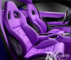 Ремонт обивки сидения