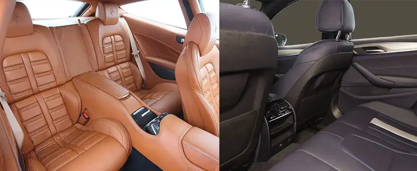 Перетяжка салона автомобиля в Москве