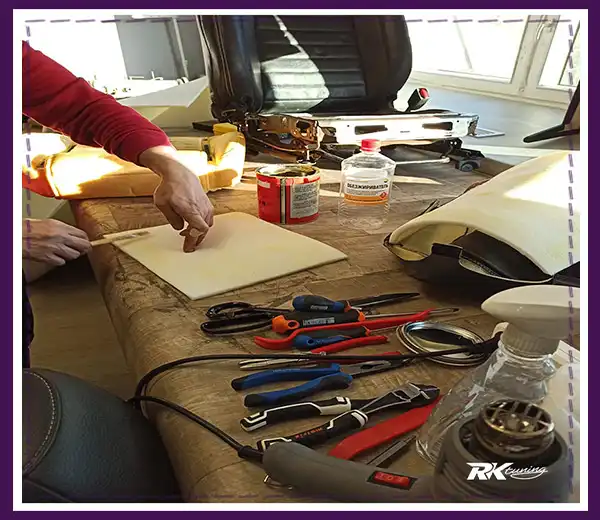 Интерье авто ателье RK tuning