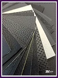 Дермантин для перетяжки руля, сидений, салона авто