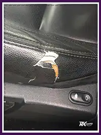 Алькантара для перетяжки руля, сидений, салона авто