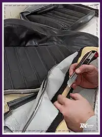 Дермантин для перетяжки руля, сидений, салона авто