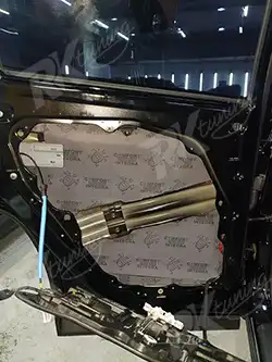 пшумоизоляция дверей автомобиля в москве