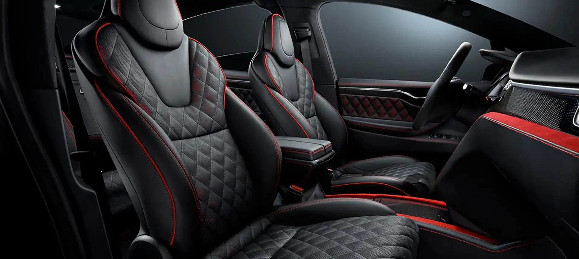 перетяжка салона