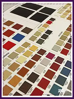 Перетяжка сидений авто в Москве и области