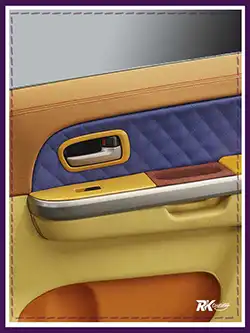 перетяжка дверей автомобиля в москве