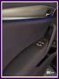 перетяжка дверей автомобиля в москве