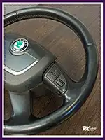 перетяжка подушки руля в москве