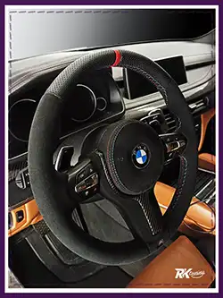 перетяжка руля автомобиля в москве