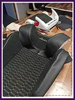 перетяжка детского автокресла в москве цены