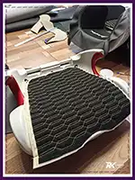 перетяжка детского автокресла в москве цены