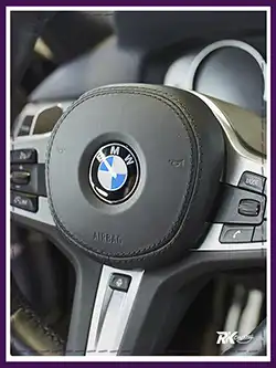 перетяжка подушки руля в москве