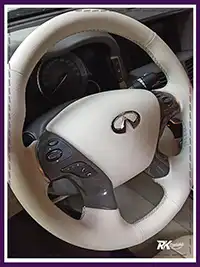 перетяжка подушки руля в москве