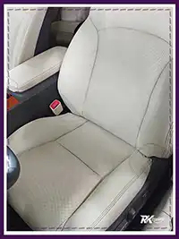 покраска сидений автомобиля в москве