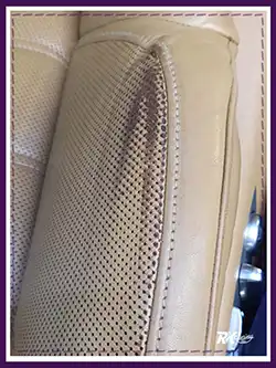 покраска сидений автомобиля в москве