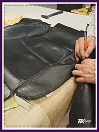 ремонт сидений автомобиля в москве