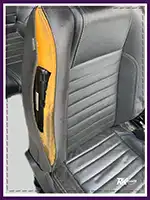 ремонт сидений автомобиля в москве