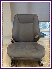 ремонт сидений автомобиля в москве