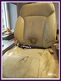 ремонт сидений автомобиля в москве