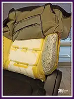 ремонт сидений  в москве